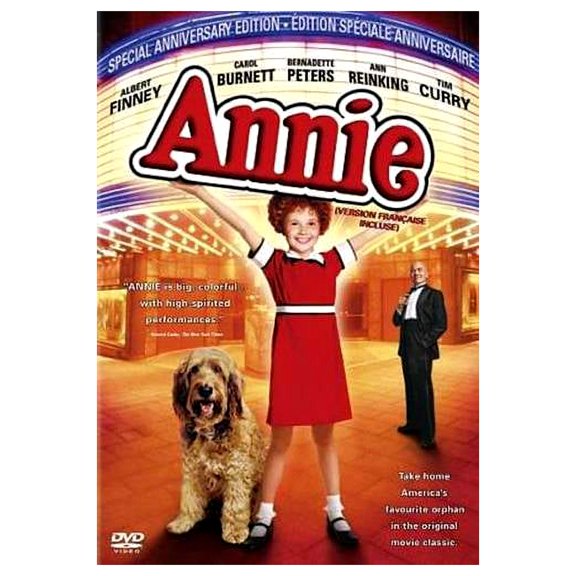 ANNIE (1982) - DVD