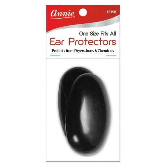 ANNIE EAR PROTECTORS BLK #5458