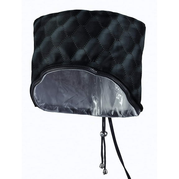 ANNIE - Hot Hotter 3 In 1 Professional Washable Conditioning Heat Cap Black