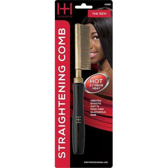 ANNIE - Hot  Hotter Thermal Straighten Comb Fine Teeth