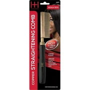 ANNIE - Hot Hotter Thermal Straighten Comb Medium Teeth Copper Plate