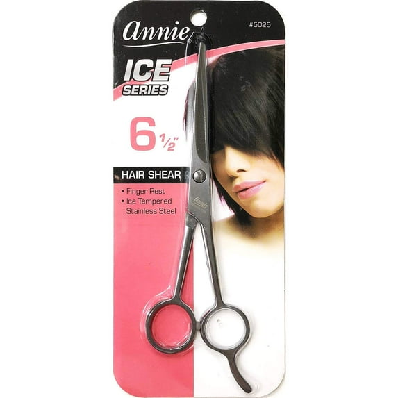 ANNIE - ICE Series Hair Shear 6 1/2" #5025