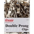 thumbnail image 1 of ANNIE - Premium Double Prong Clips 80PCs, 1 of 3