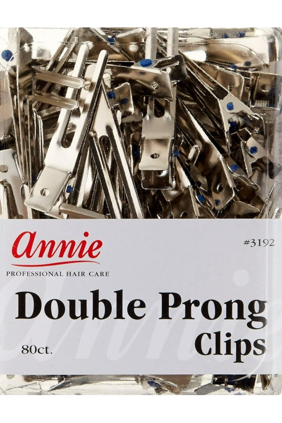 - Premium Double Prong Clips 80PCs