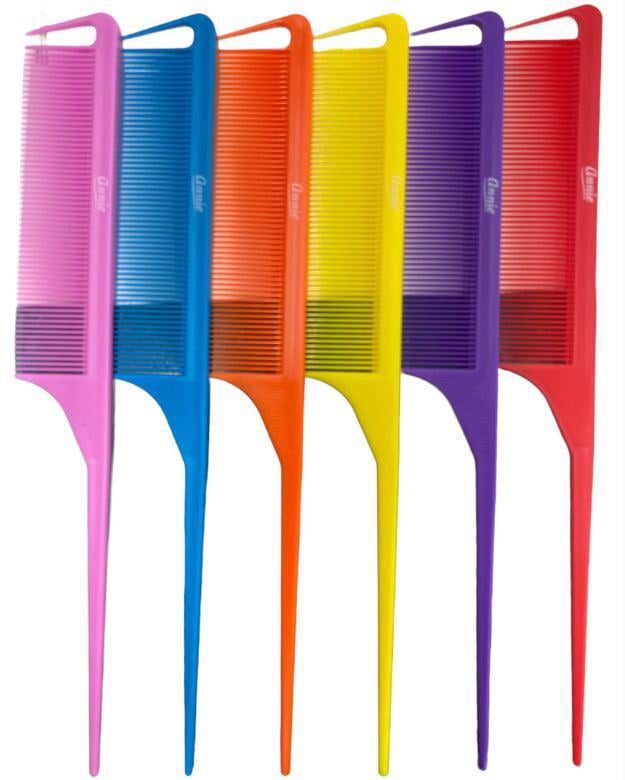 ANNIE RAT TAIL SECTION COMB ASST COLORS - Walmart.com