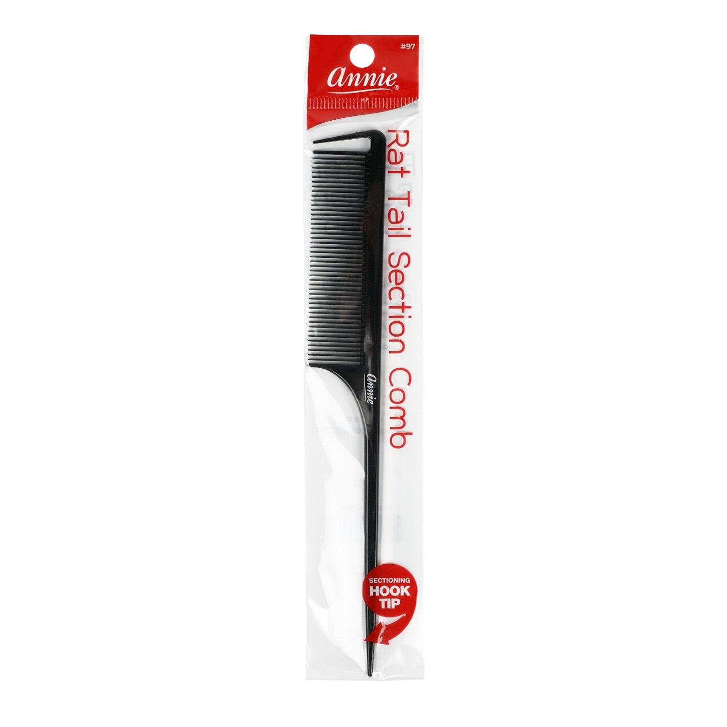 ANNIE Rat Tail Section Comb ANNIE Rat Tail Section Comb