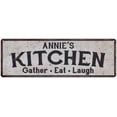 thumbnail image 1 of ANNIE's Kitchen Rustic Chic Decor Gift 8x24 Sign 108240051171, 1 of 1