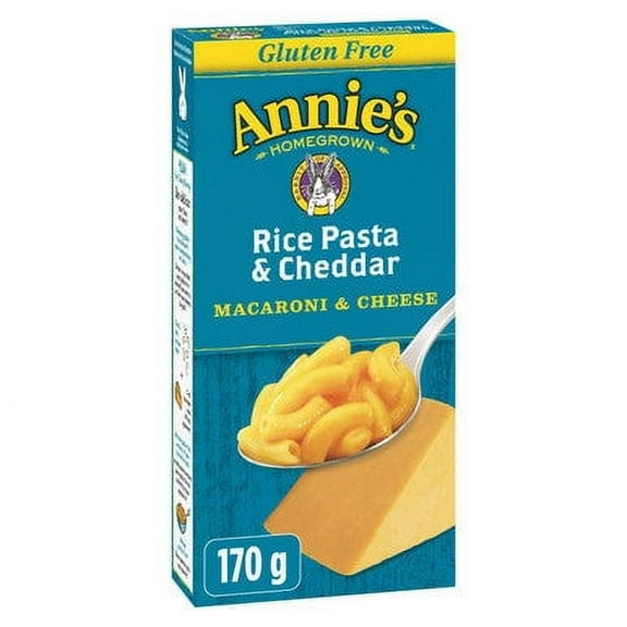 Annie's Homegrown Gluten Free Cheddar Macaroni & Cheese, 170g/6 oz