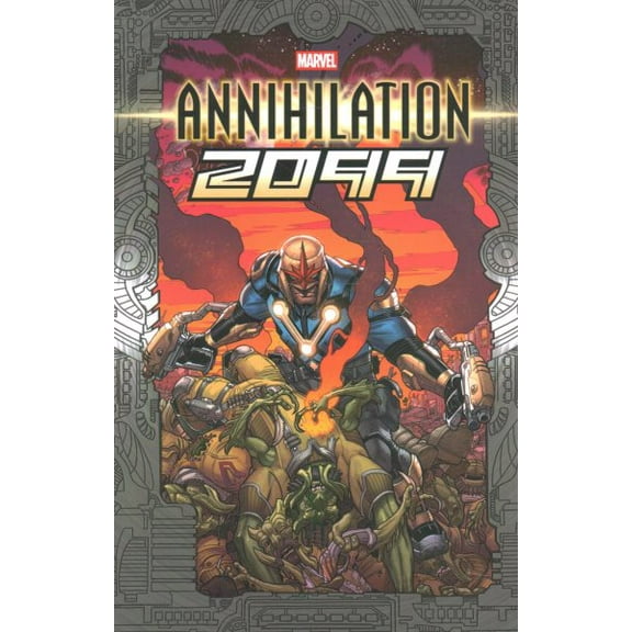 Pre-Owned Annihilation 2099, 9781302960018, 1302960016, Paperback,