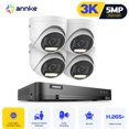 thumbnail image 2 of ANNKE 16CH 3K Lite 5-in-1 DVR Security System – 1080P Outdoor Wired Cameras, AI Detection, H.265+ 2 of 6