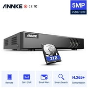 ANNKE 3K Lite 8 Channel Hybrid 5-in-1 DVR CCTV Digital Video Recorder H.265+