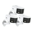 thumbnail image 1 of ANNKE 3Pcs Panoramic Outdoor PoE Dual Lens Security Camera, 6MP Resolution, 180° Ultra Wide Angle,Color Night Vision & Infrared Night Vision, Built-in Mic, Active Siren & Alarm Vehicle Detection, 1 of 11