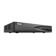 ANNKE 4K 4CH Network Video Recorder for Home Security System, PoE NVR Work with 4MP/5MP/6MP/8MP ANNKE IP Cameras, Smart Motion Detection, Remote Access, Supports up to 8TB Hard Drive Not Included