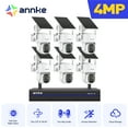 thumbnail image 1 of ANNKE 4MP Ultra HD 16 Channel 6 Cameras Wireless NVR Security System, 2.4/5.8G Dual-Band WiFi, Human Motion Detection, Two-Way Audio, Night Vision, Works with Alexa, 0TB HDD, 1 of 17