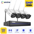 thumbnail image 1 of ANNKE 5MP Super HD 8CH Wireless NVR IP Security Camera System with 100 ft Night Vision, Audio Record,Plug-and-Play Setup,Indoor & Outdoor WiFi Surveillance, 1 of 17