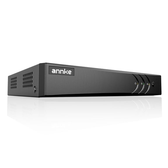 ANNKE 8CH 3K Lite H.265+ Security DVR Video Recorder CCTV , Hybrid 5-in-1, AI Human/Vehicle Detection for Surveillance Camera System,NO Hard drive