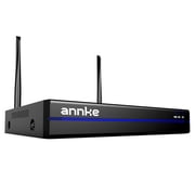 ANNKE 8MP 8CH Wireless NVR for Home Security Camera System, H.265+, with AI Motion Detection,Supports up to 8TB HDD,Wi-Fi access, real plug-and-play system