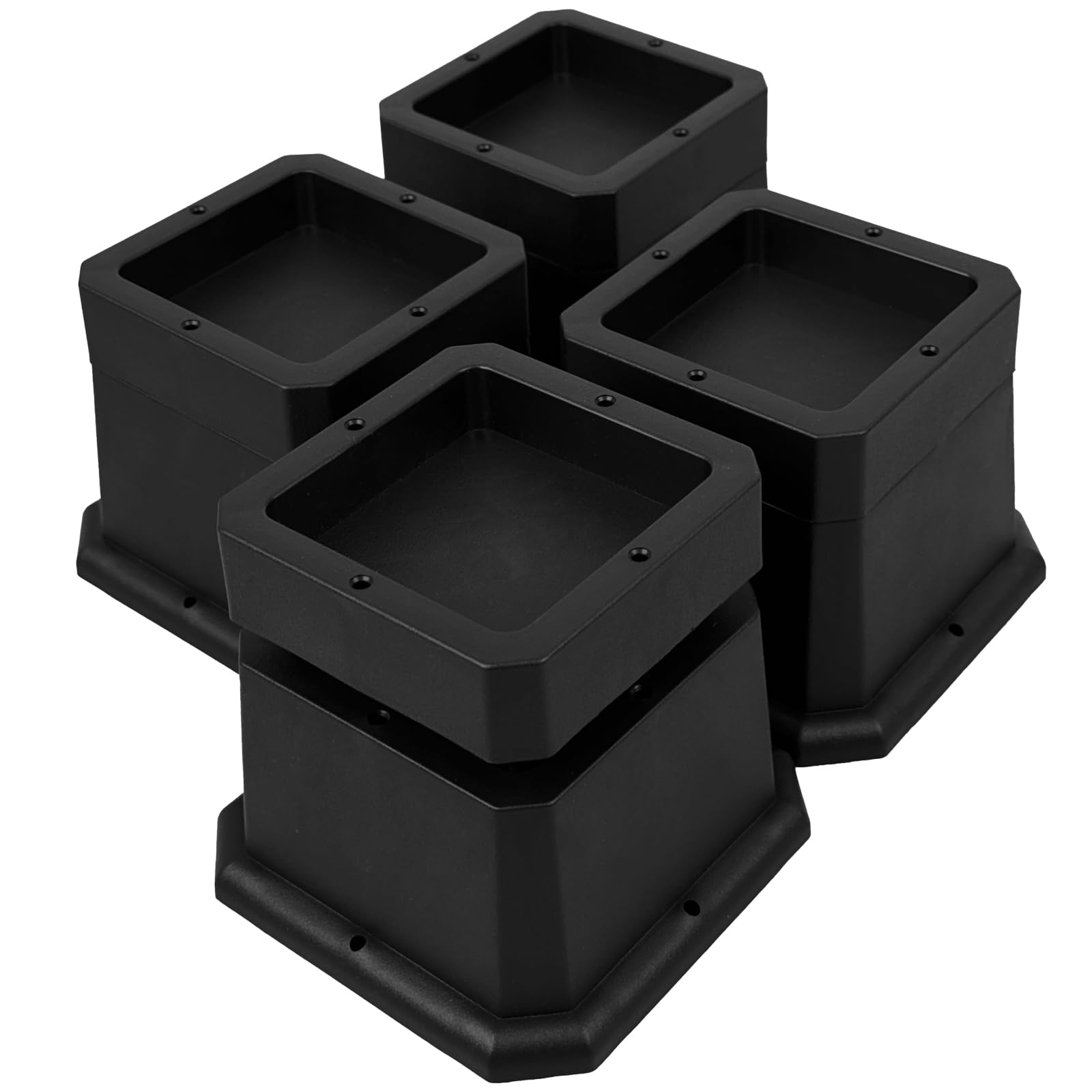 ANNKUT Adjustable Bed Furniture AIF4 Risers Elevation in Heights 2 or