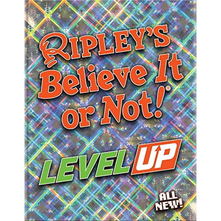 Pre-Owned Ripley s Believe It or Not! Level Up: 20 (Annual) Hardcover