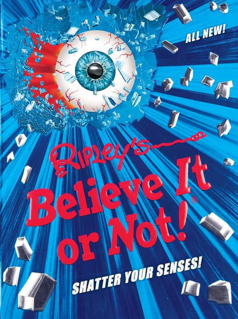 Annual Ripley's Believe It or Not! Shatter Your Senses!, Book 14, (Hardcover)