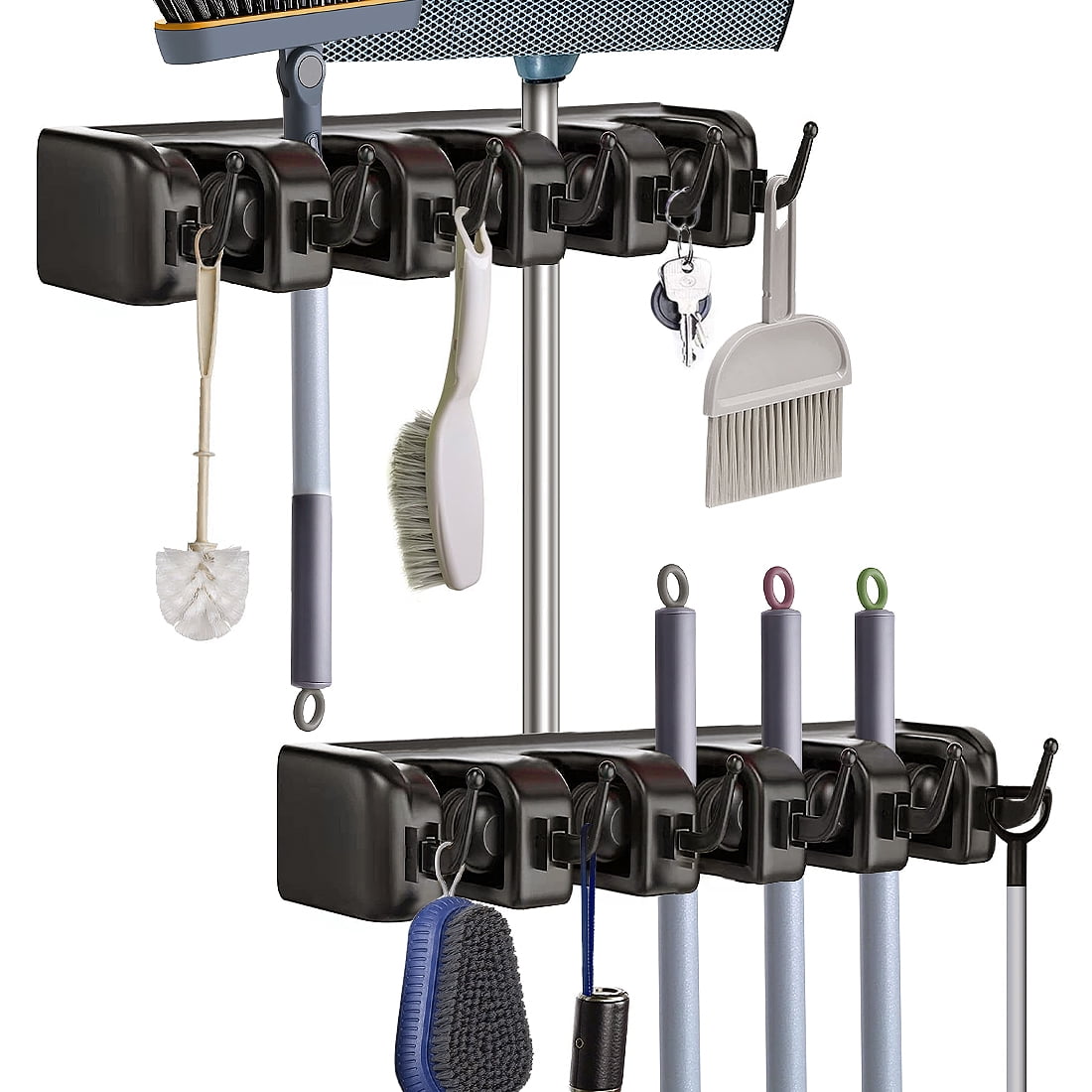 Rubbermaid FastTrack Wall S Hook 2 Handle Storage Organizer Rack for Hand  Tools, 1 Piece - Pay Less Super Markets