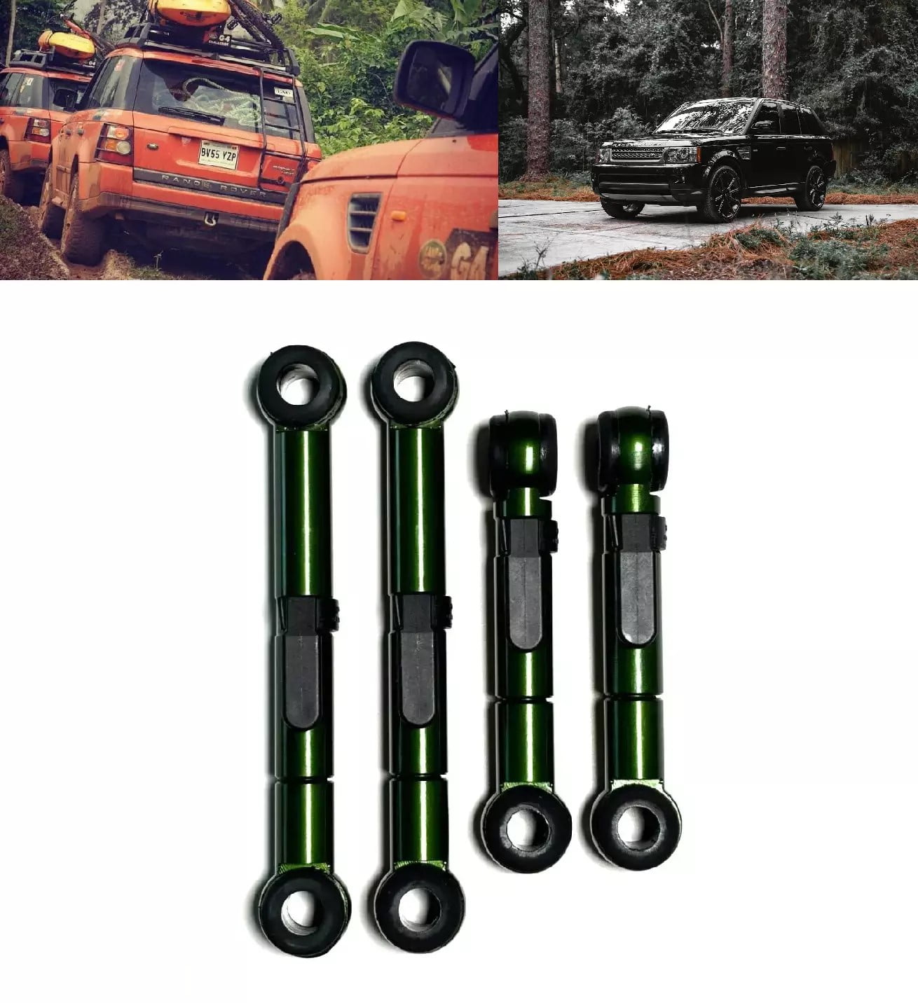 ANODIZED ALUMINUM 2 SETTINGS SUSPENSION LIFT 1.5