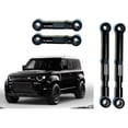 thumbnail image 1 of ANODIZED ALUMINUM ADJUSTABLE WITH 2 SETTINGS SUSPENSION 1.5" LIFT RODS KIT COMPATIBLE WITH LAND ROVER NEW DEFENDER 90 / 110 / 130 2020-2024, PART # LRNJ MOTORWORKS#3 BLACK, 1 of 7