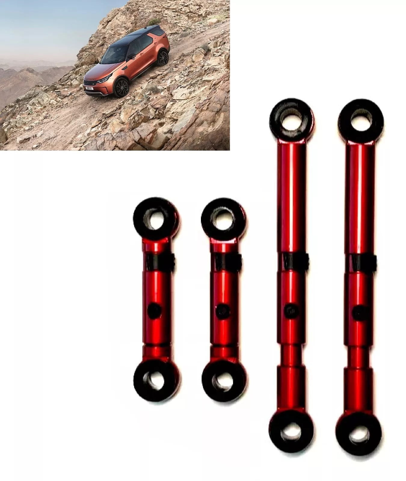 ANODIZED ALUMINUM ADJUSTABLE WITH 2 SETTINGS SUSPENSION 1.5