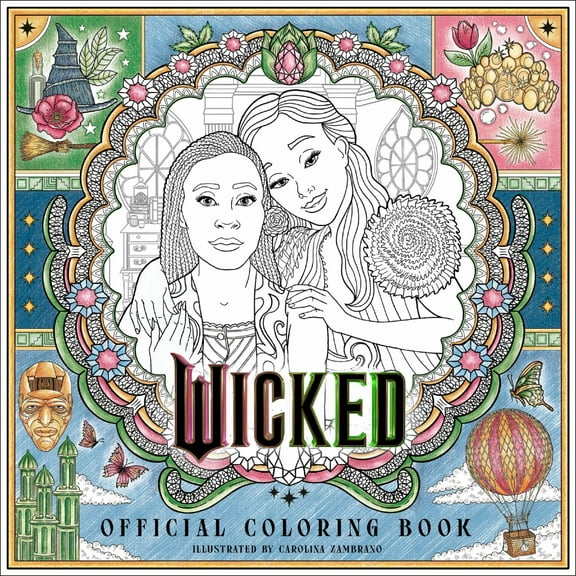 Wicked Official Coloring Book (Paperback)