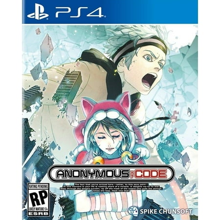 ANONYMOUS;CODE SteelBook Launch Edition - PlayStation 4