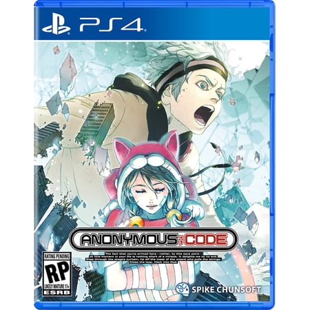 ANONYMOUS;CODE SteelBook Launch Edition for Playstation 4