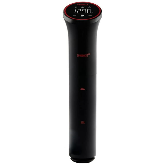 (ANOVA)ᴿᴱᴰ Precision Cooker Nano, Black, Small Nano RED