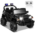 thumbnail image 1 of ANPOO 12V Kids Powered Ride on Truck Car with Parent Remote Control, Electric Battery Powered Ride on Toys w/ 3-Speed, Suspension, LED Lights, Music, Bluetooth, MP3, 1 of 10