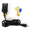 thumbnail image 1 of ANQIDI 1/2" Auto Drain Valve Timed Tank Drain Condensate Valve for Compressor Air Tank + Plug 110V, 1 of 8