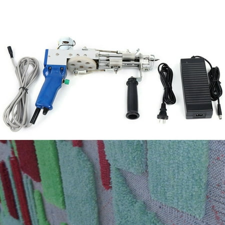 ANQIDI 110V 50W Electric Carpet Tufting Gun Portable Weaving Machine High-Speed Cut Pile Rug Tufting Gun