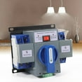 thumbnail image 1 of ANQIDI 110V 63A Dual Power Automatic Transfer Switch Dual Power Generator Changeover Switch, 1 of 8