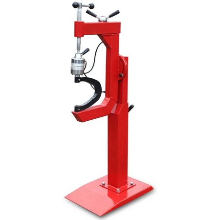 ANQIDI 110V Heavy-Duty Tire Vulcanizer Tire Repair Machine Tire Curing Press Garage Equipment Tool