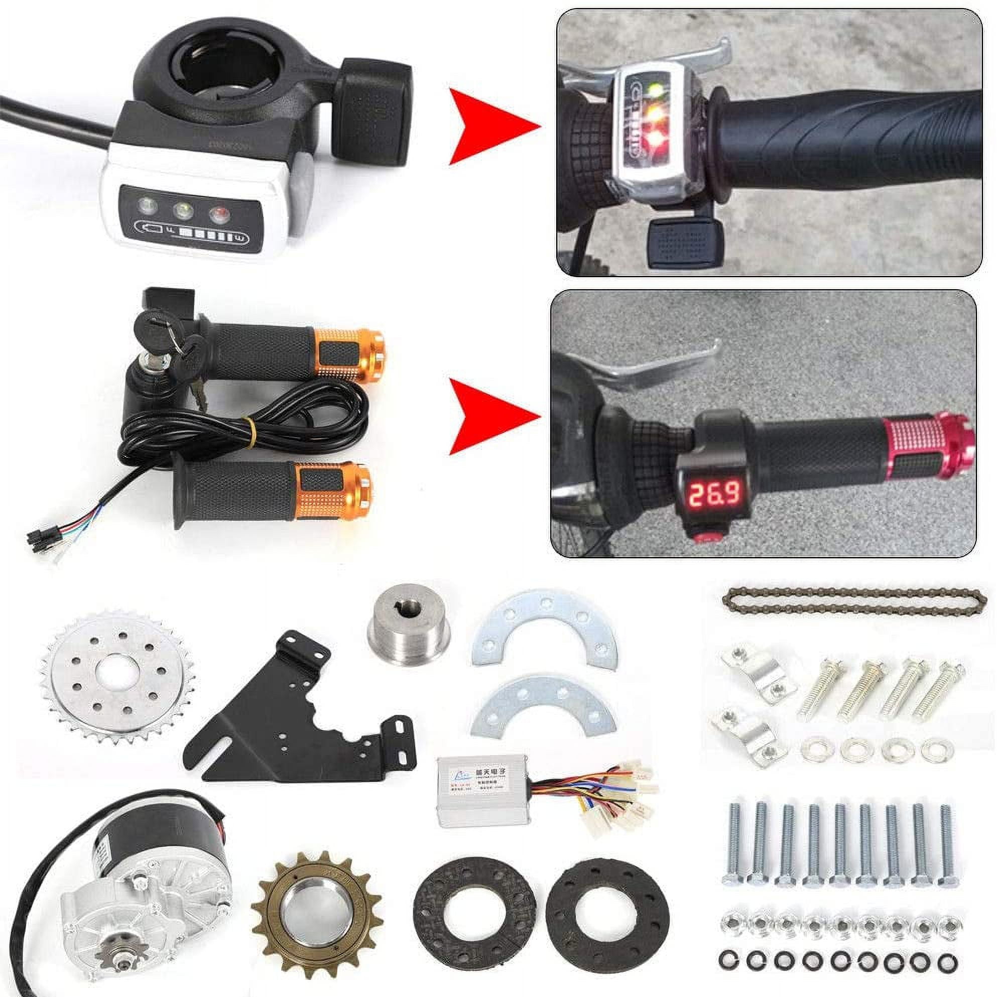 chain drive electric bike conversion kit