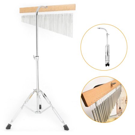 ANQIDI 36-Tone Bar Chimes Single-row Wind Musical Percussion with Tripod Stand
