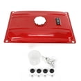 thumbnail image 1 of ANQIDI 5 Gallon Generator Fuel Tank Red Universal Fuel Tank for EC2500 18.9 Liter Equipment, 1 of 12