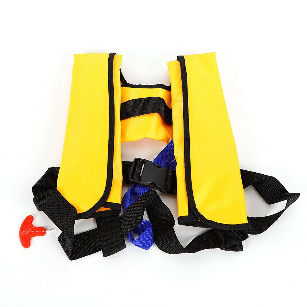 ANQIDI Automatic Inflatable Life Jacket Professional PFD Adult Vest