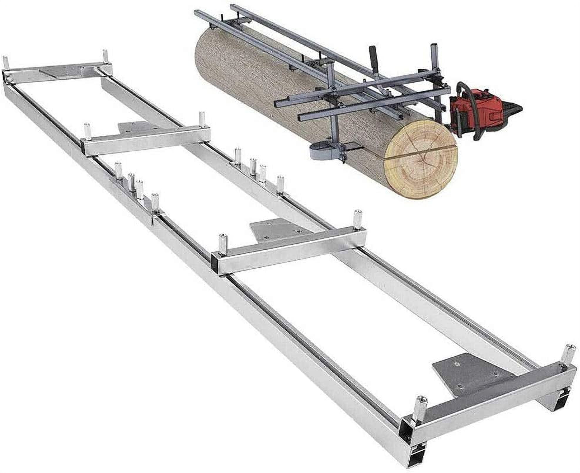 ANQIDI Chainsaw Rail Mill Guide, 9Ft Pro Genuine Milling Rail Track