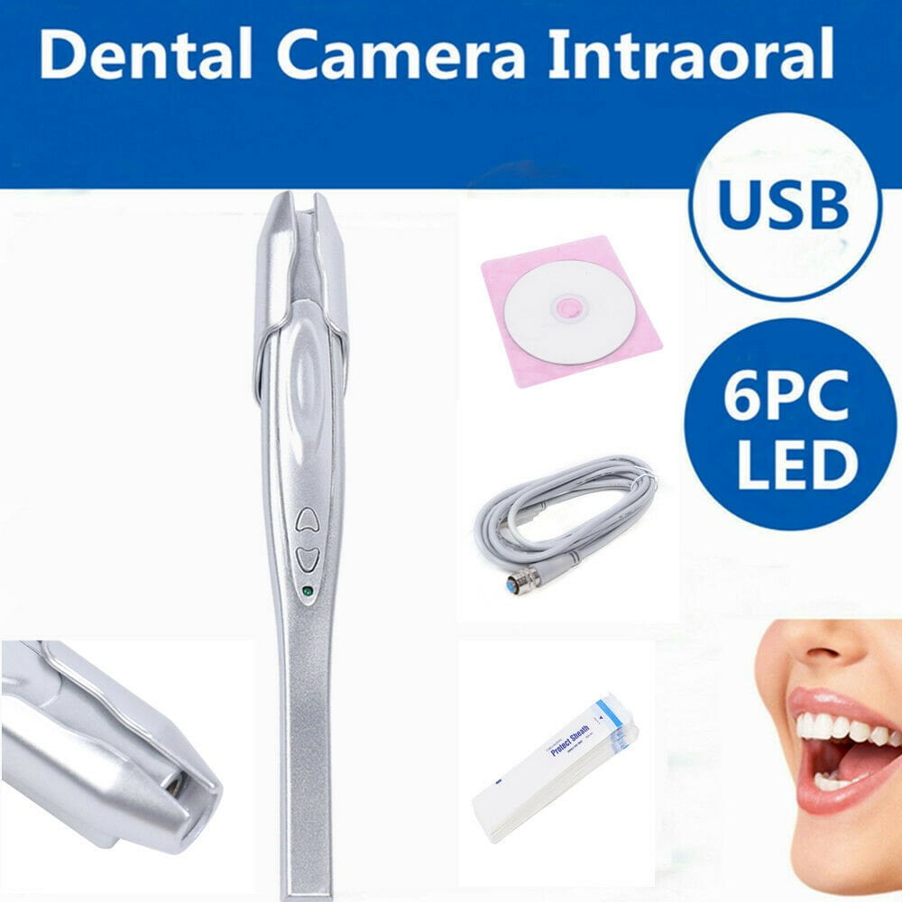 ANQIDI Dental Camera Intraoral Borescope Clear Image Focus MD740A USB Digital Imaging w/6 LED