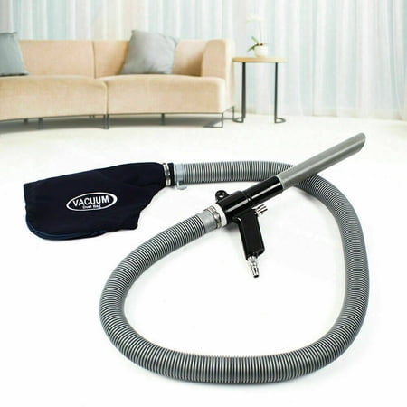 ANQIDI Dual-Function Dust Blower Pneumatic Blow Gun Air Vacuum Suction Gun Cleaning Kit