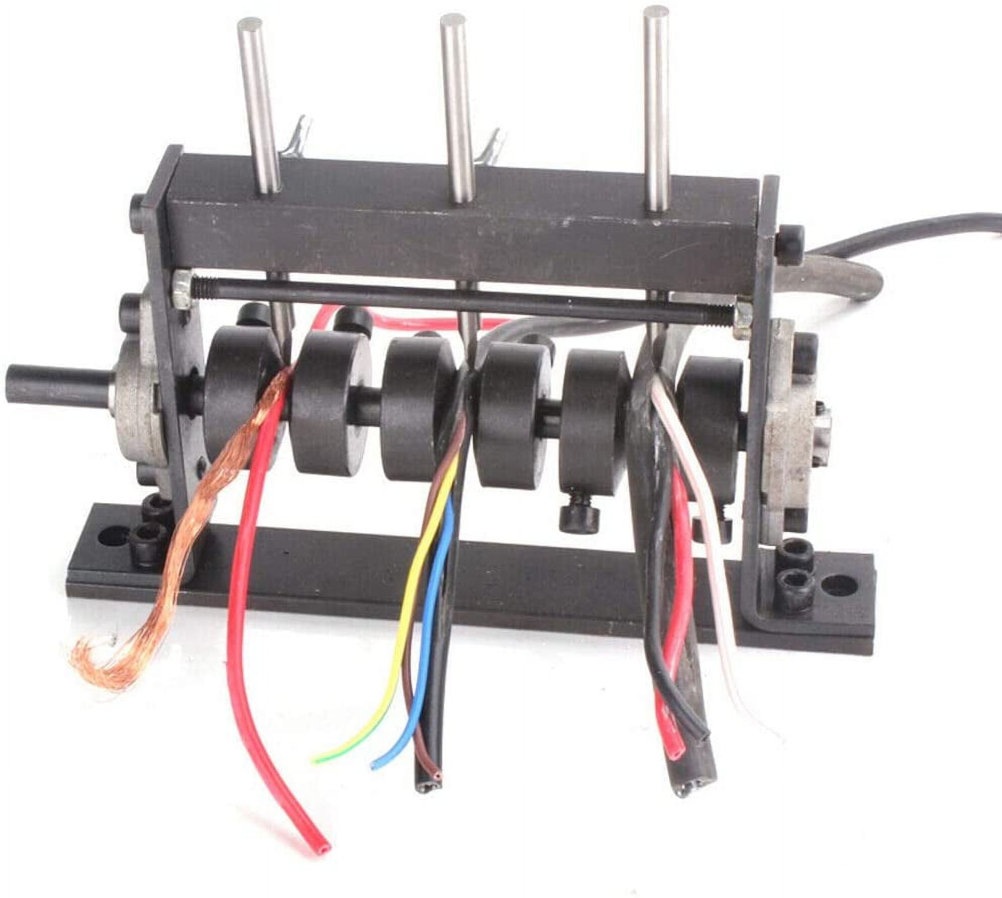 ANQIDI Manual Wire Stripping Machine Portable Scrap Cable Peeling Stripper Tool Manual Copper