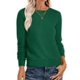thumbnail image 1 of ANRABESS Long Sleeve Lightweight Fall Sweaters for Women| Crewneck Soft Basic Knit Pullover，2026 Fall Fashion Outfits，Casual Work Top，Travel Vacation All Day Wear,Winter Layer Clothes, 1 of 8