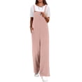 thumbnail image 1 of ANRABESS Women's Overalls Jumpsuit Summer Casual Wide Leg Pants, Loose Bib One Piece Outfit with Pockets and Adjustable Straps, 1 of 8