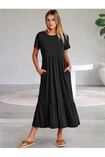 Casual Dresses Clearance, Discounts & Rollbacks - Walmart.com Casual Dresses Clearance, Discounts & Rollbacks - Walmart.com