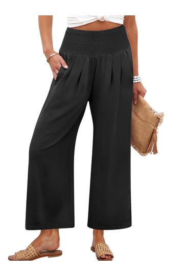 Chiffon Palazzo Pants Clothing Shoes Jewelry