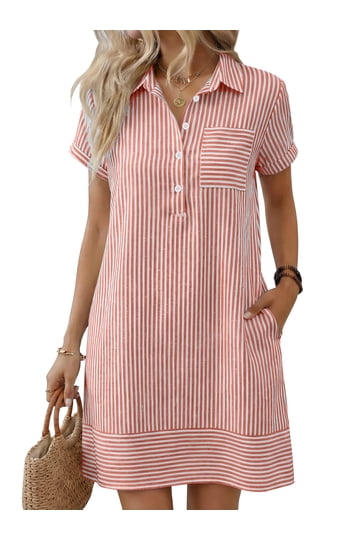 Polo Shirt Dress